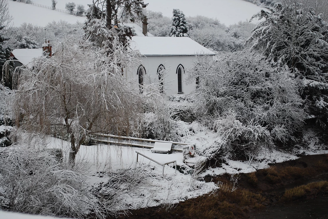 Winter Village Church